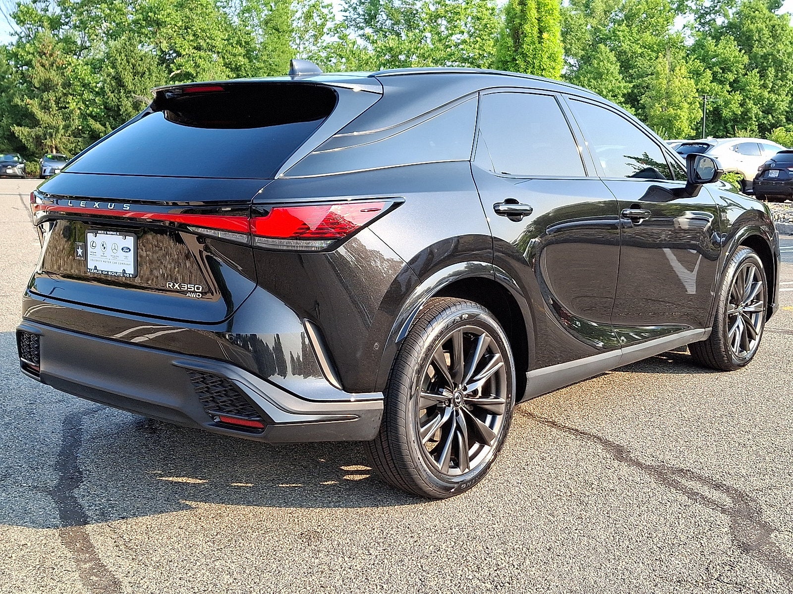 2023 Lexus RX 350 F Sport Handling