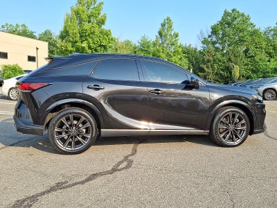 2023 Lexus RX 350 F Sport Handling