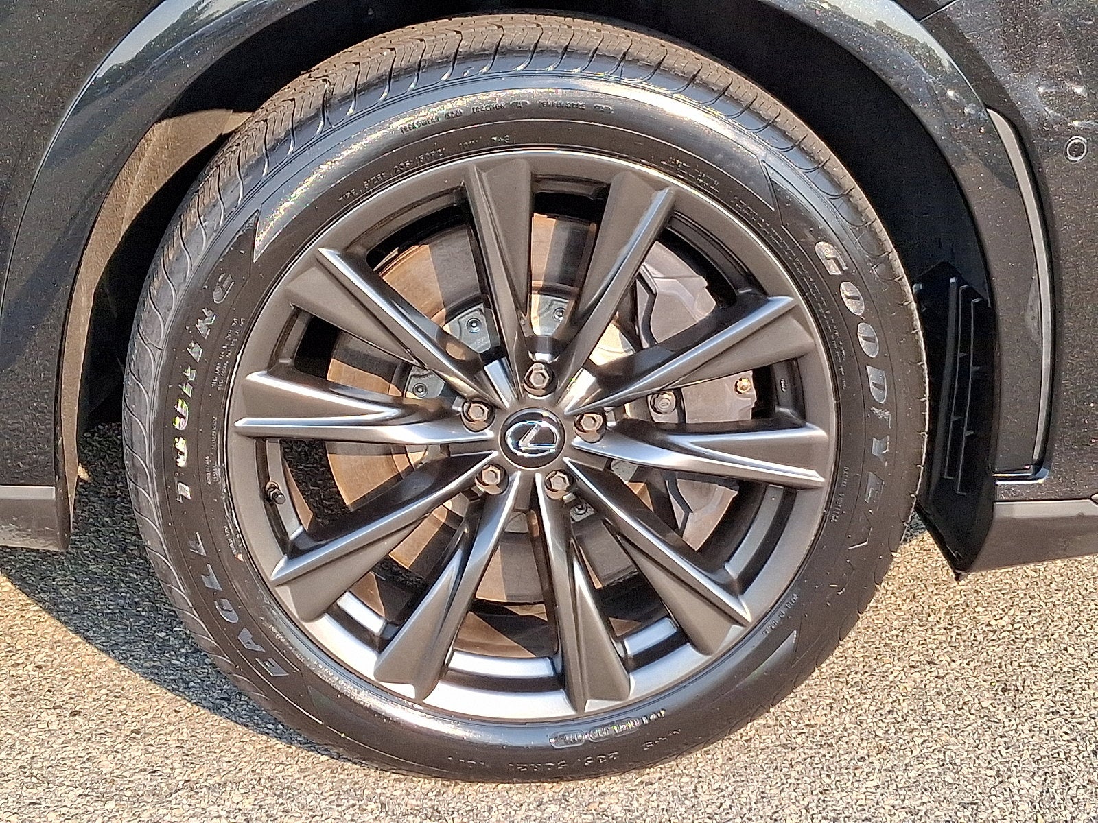 2023 Lexus RX 350 F Sport Handling