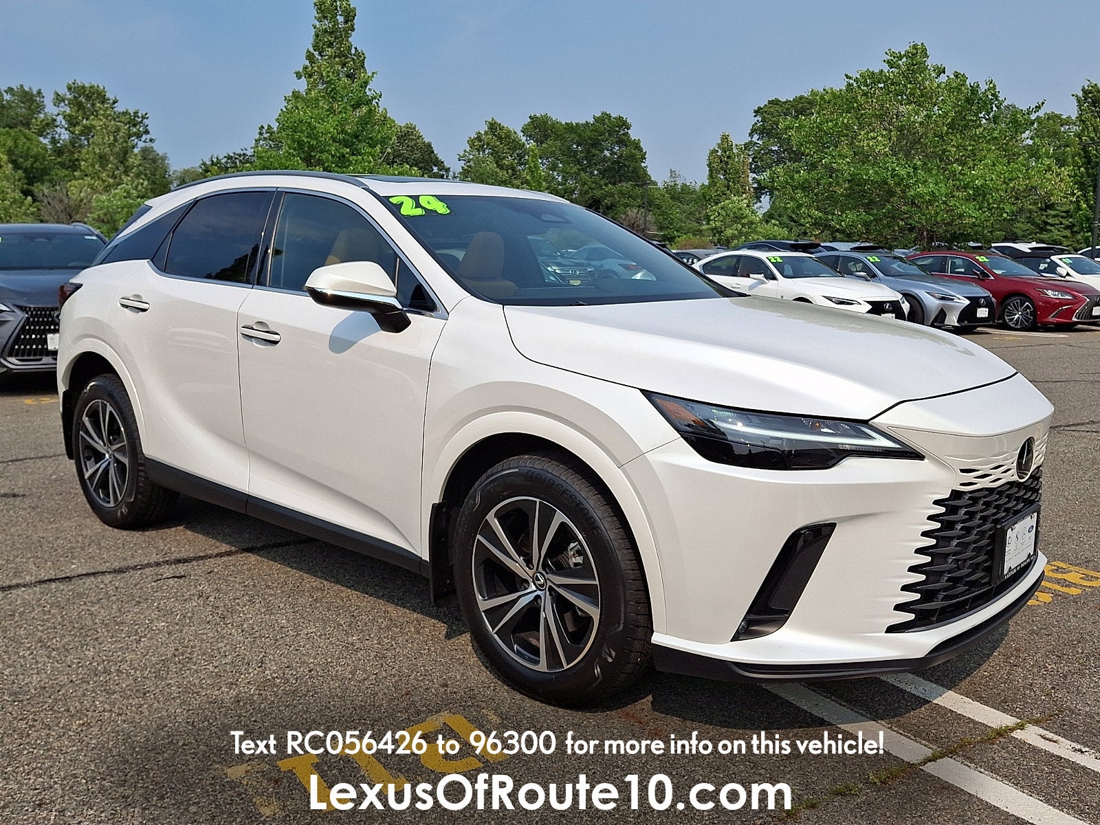 2024 Lexus RX 350 Premium