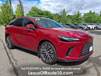 2023 Lexus RX 350 Premium Plus