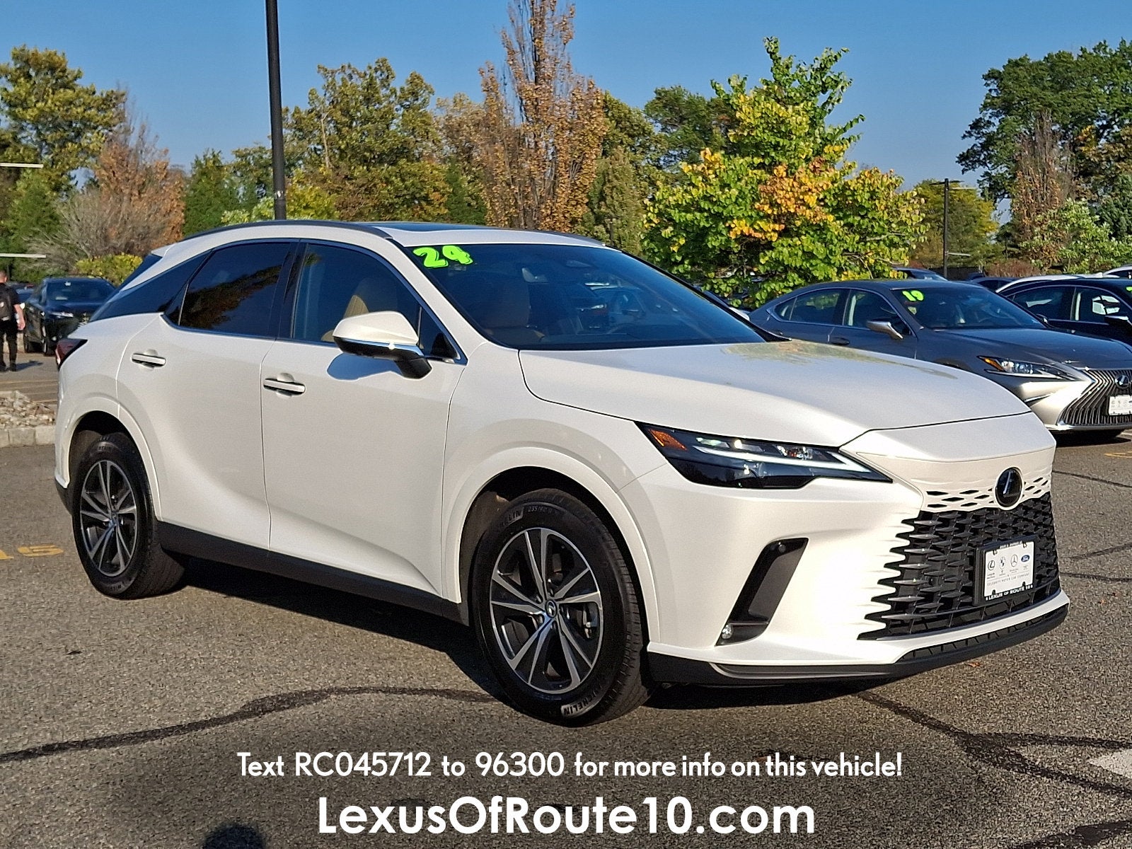 2024 Lexus RX