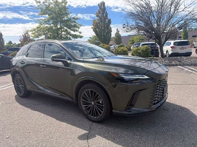 2026 Lexus RX 350 Premium