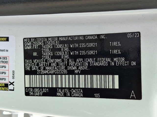 2023 Lexus RX 350 Premium Plus
