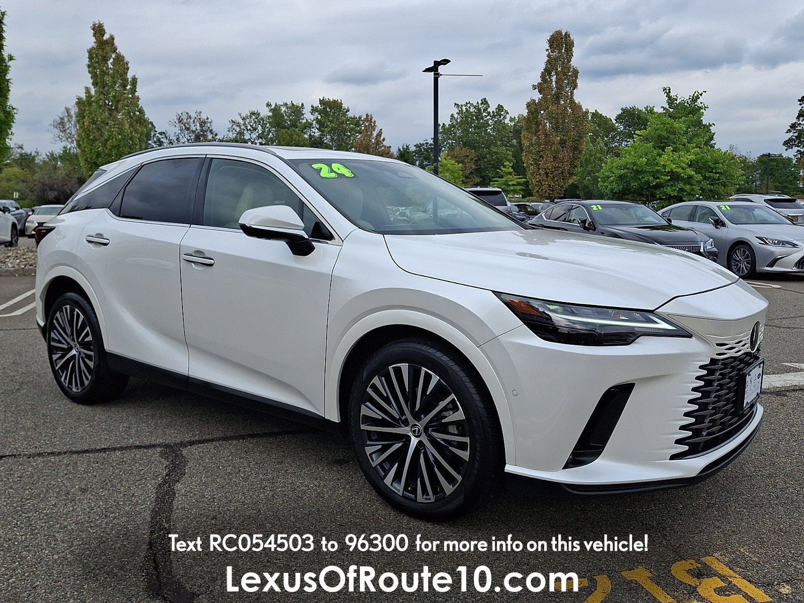 2024 Lexus RX