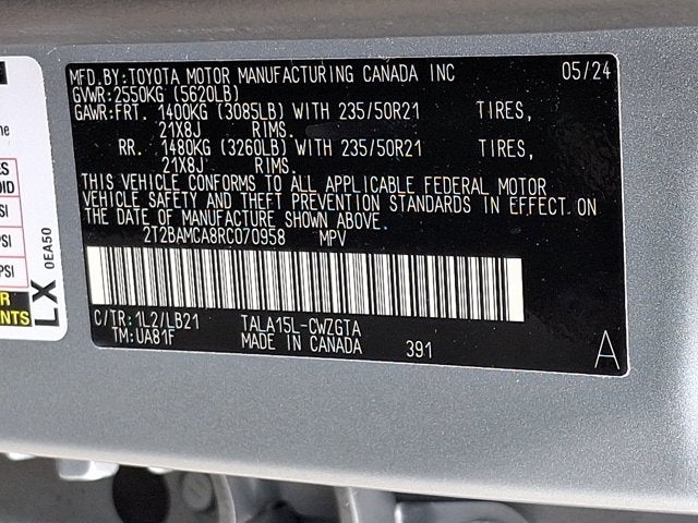 2024 Lexus RX 350 Premium Plus
