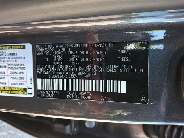 2025 Lexus RX 350 Premium