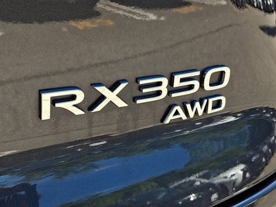 2025 Lexus RX 350 Premium