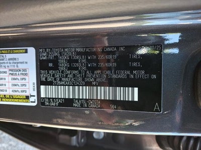 2025 Lexus RX 350 Premium