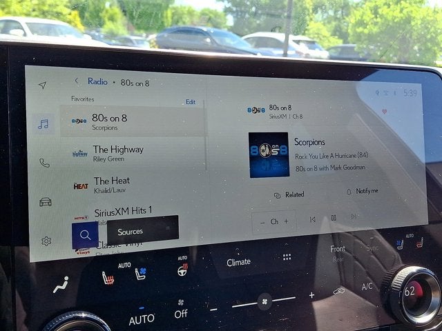 2024 Lexus RX 350h Premium