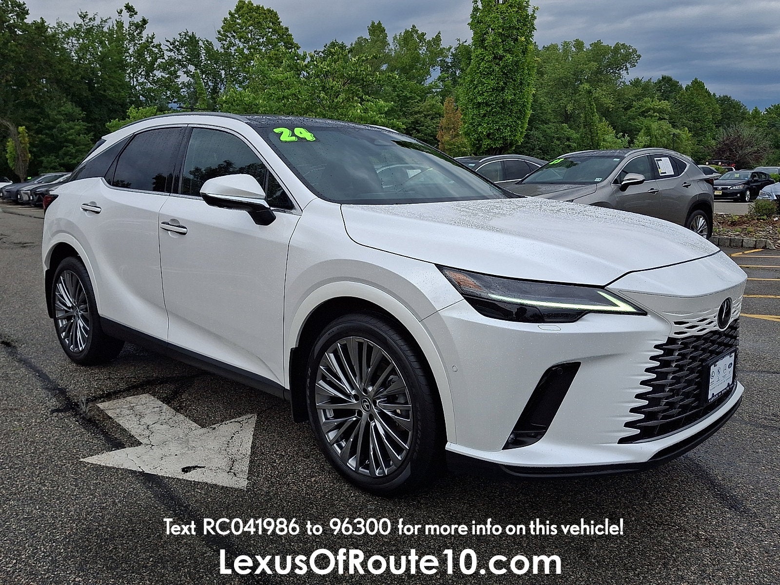 2024 Lexus RX 350h Luxury