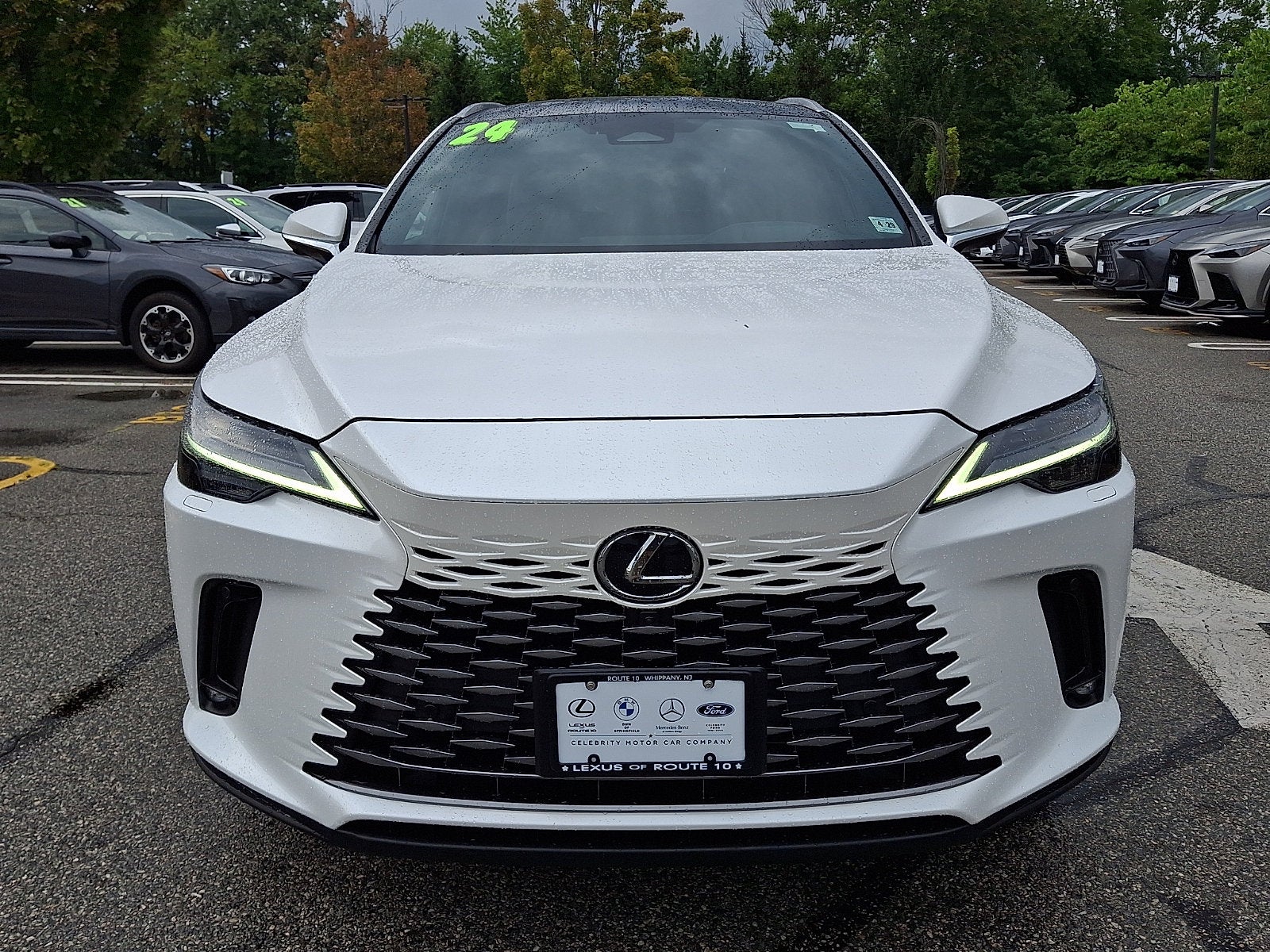 2024 Lexus RX 350h Luxury