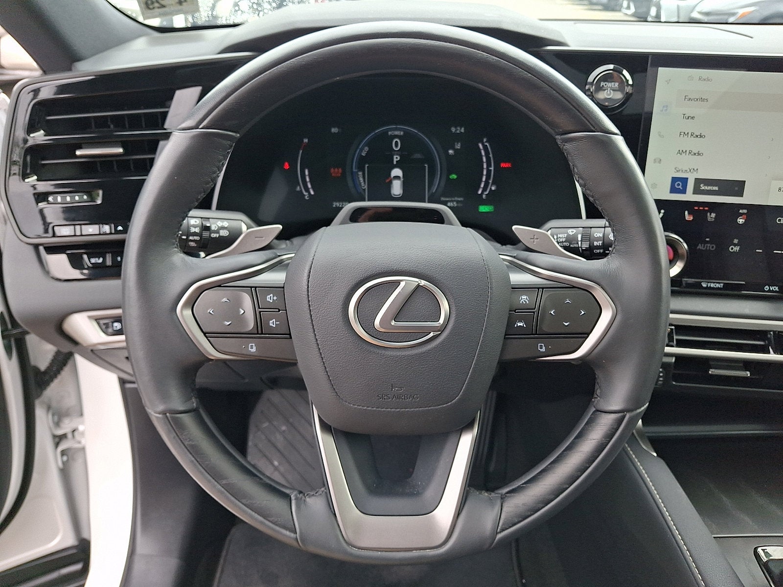 2024 Lexus RX 350h Luxury