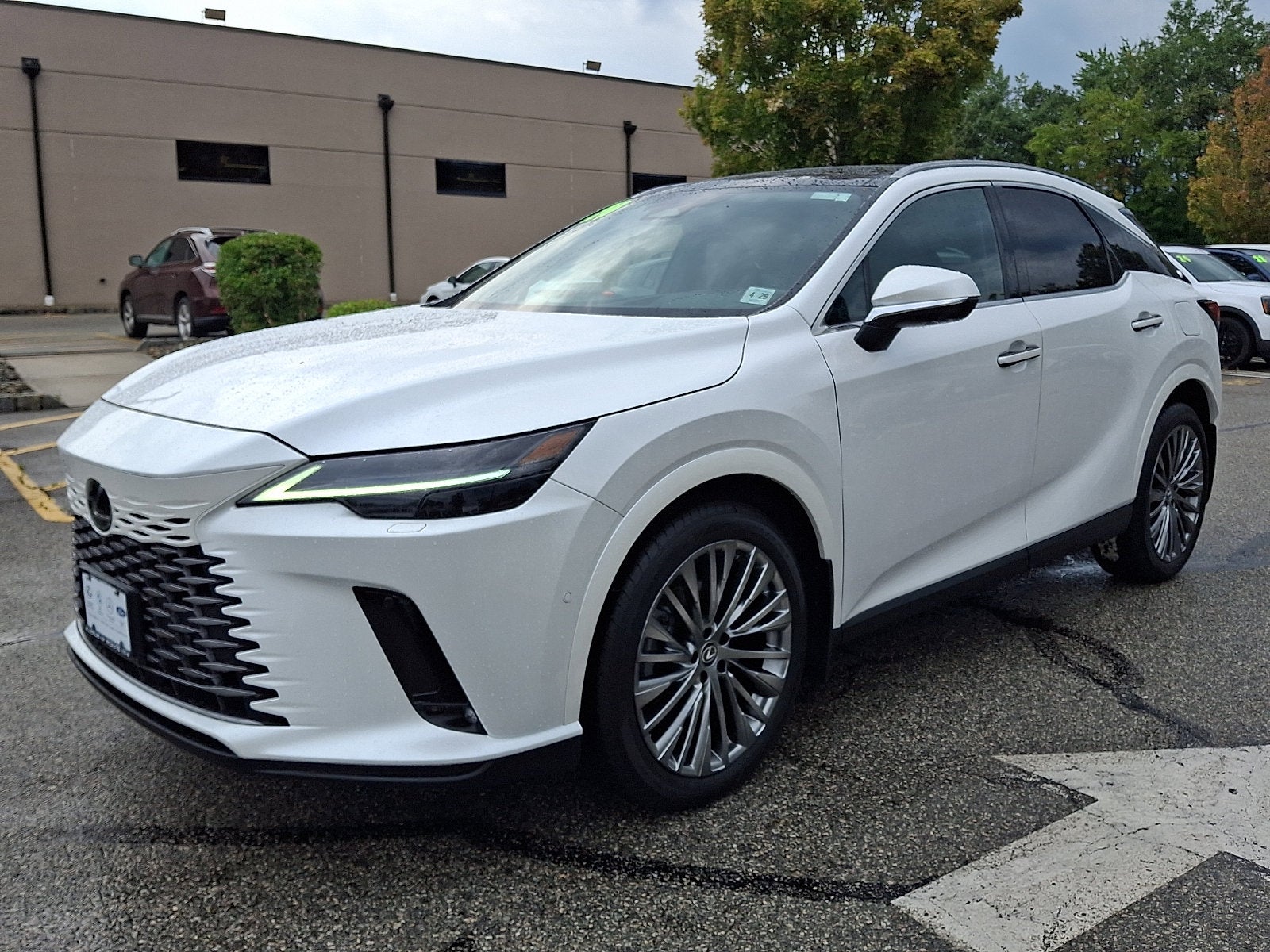 2024 Lexus RX 350h Luxury