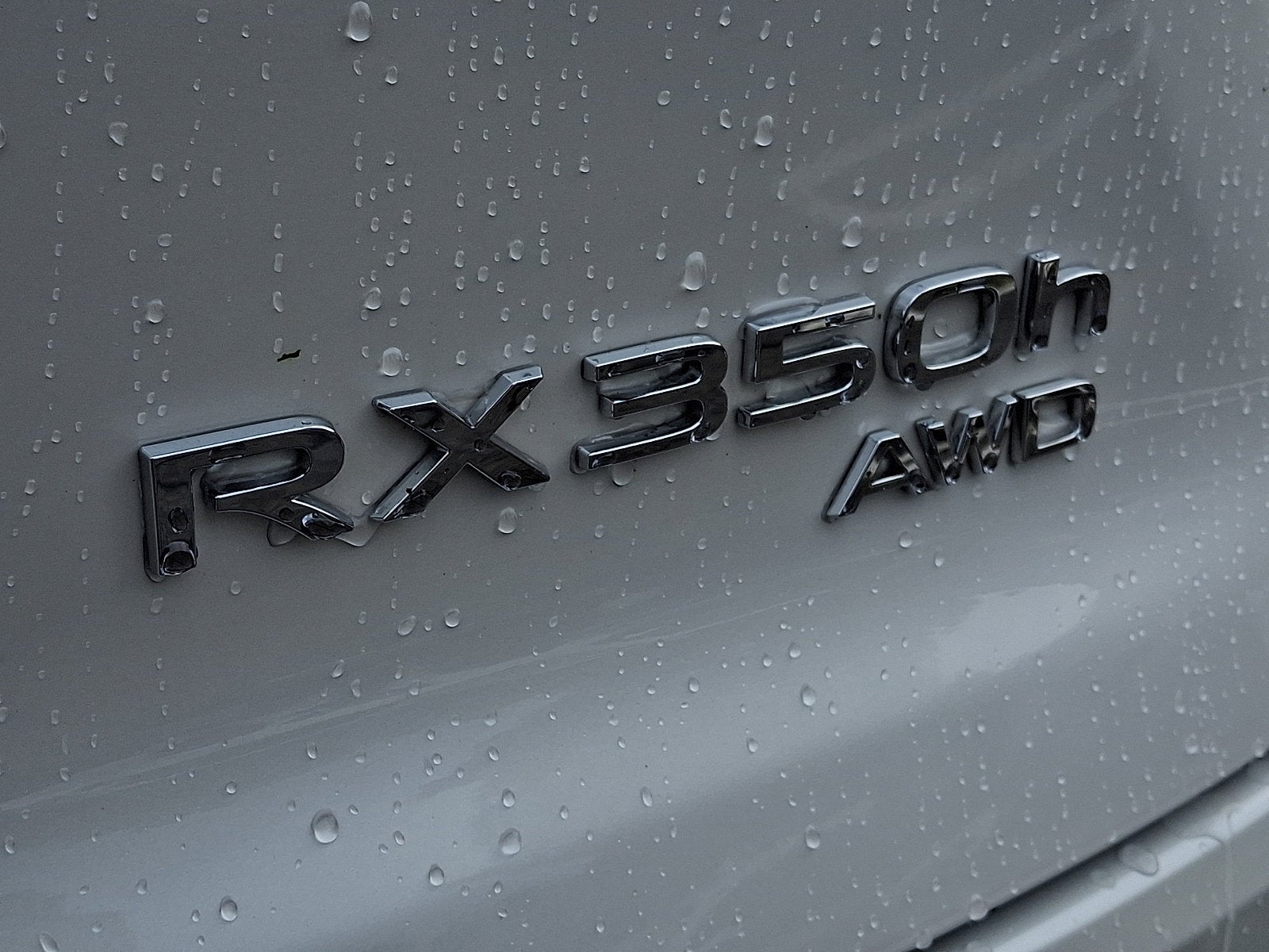 2024 Lexus RX 350h Luxury