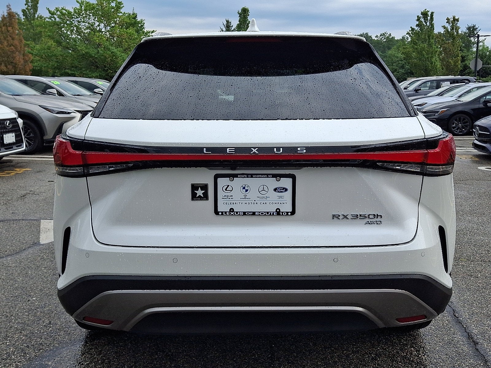 2024 Lexus RX 350h Luxury