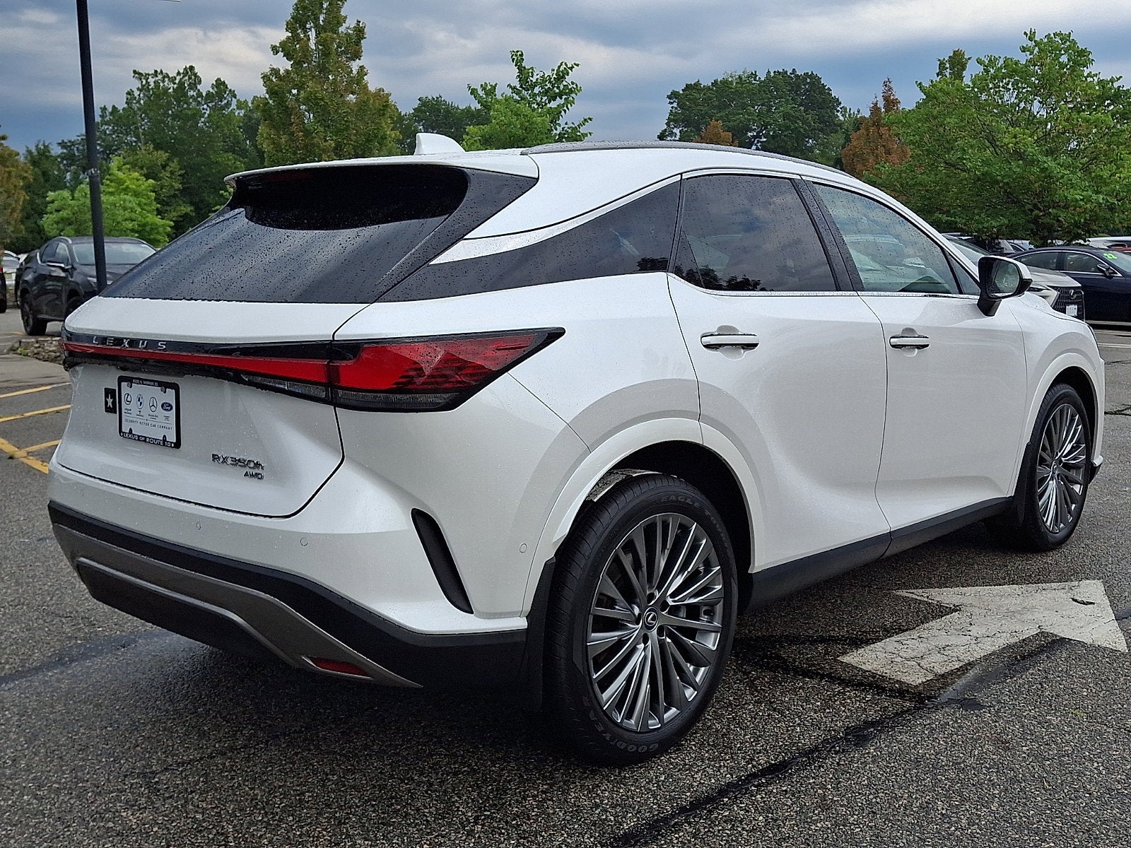 2024 Lexus RX 350h Luxury