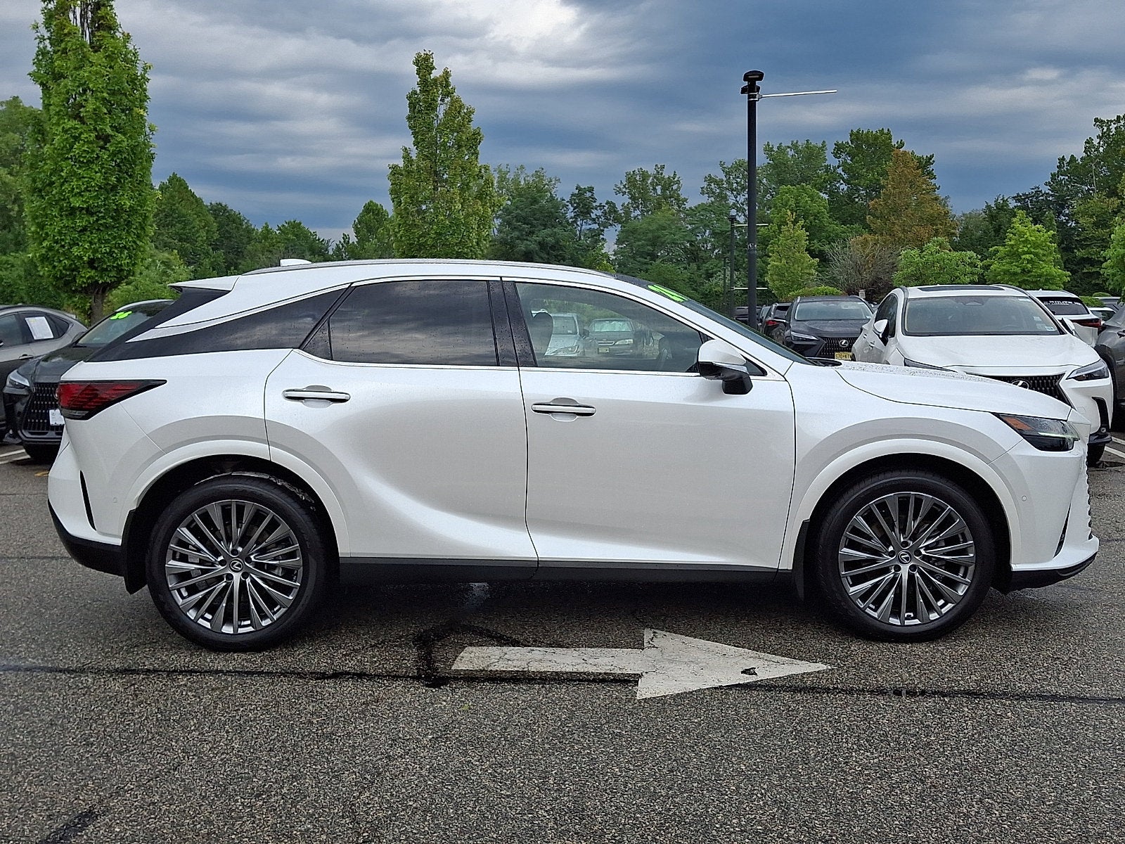 2024 Lexus RX 350h Luxury