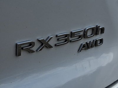 2023 Lexus RX 350h Premium Plus