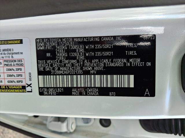 2023 Lexus RX 350h Premium Plus