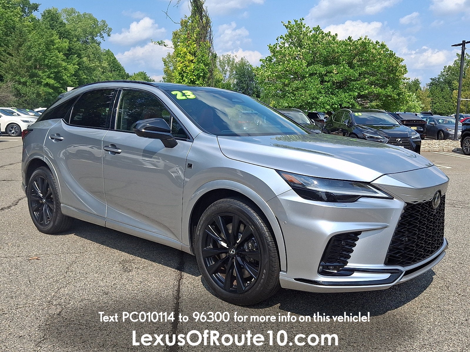 2023 Lexus RX 500h F SPORT Performance