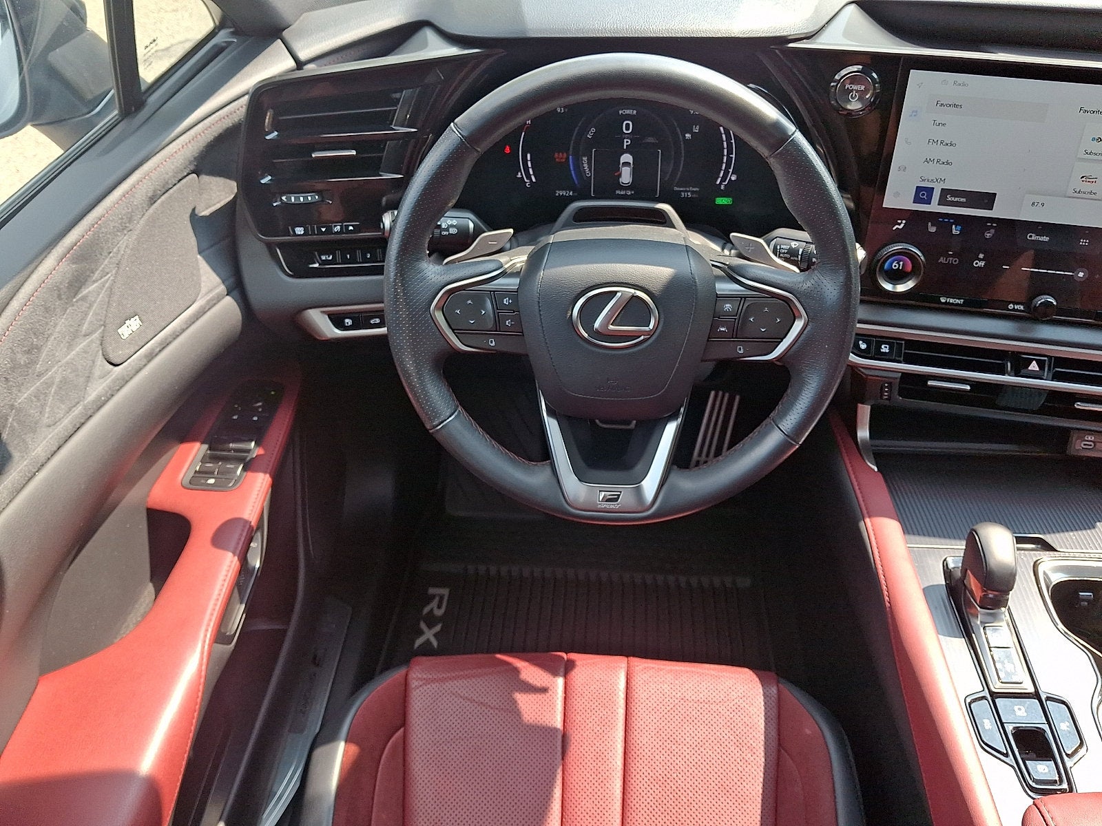 2023 Lexus RX 500h F SPORT Performance