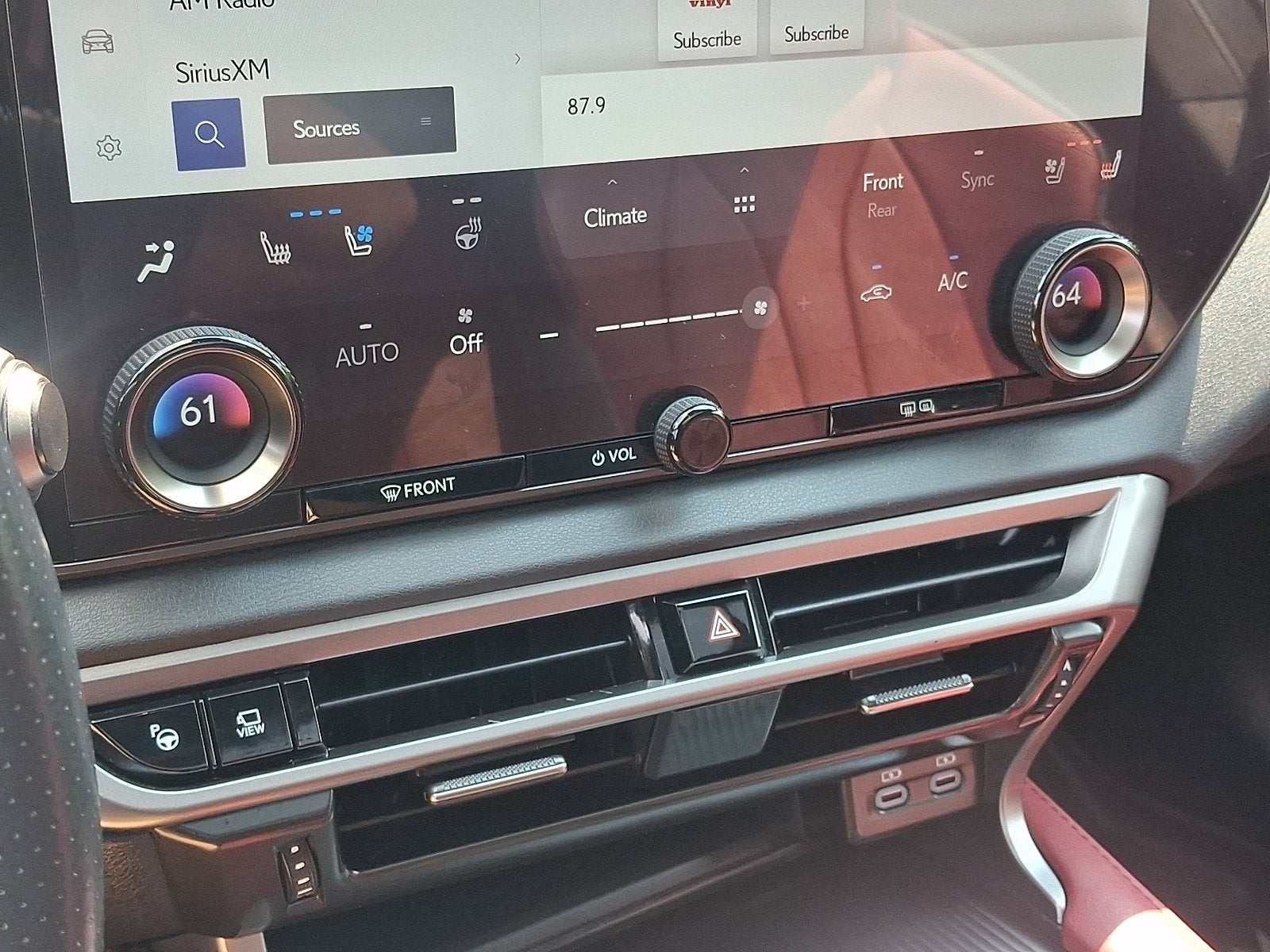 2023 Lexus RX 500h F SPORT Performance