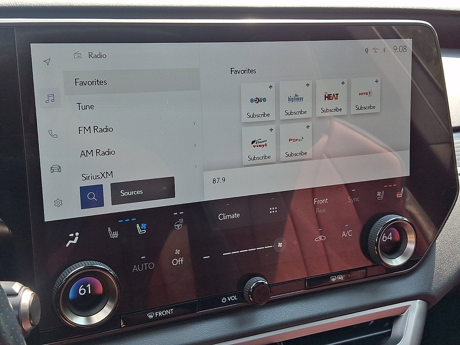 2023 Lexus RX 500h F SPORT Performance