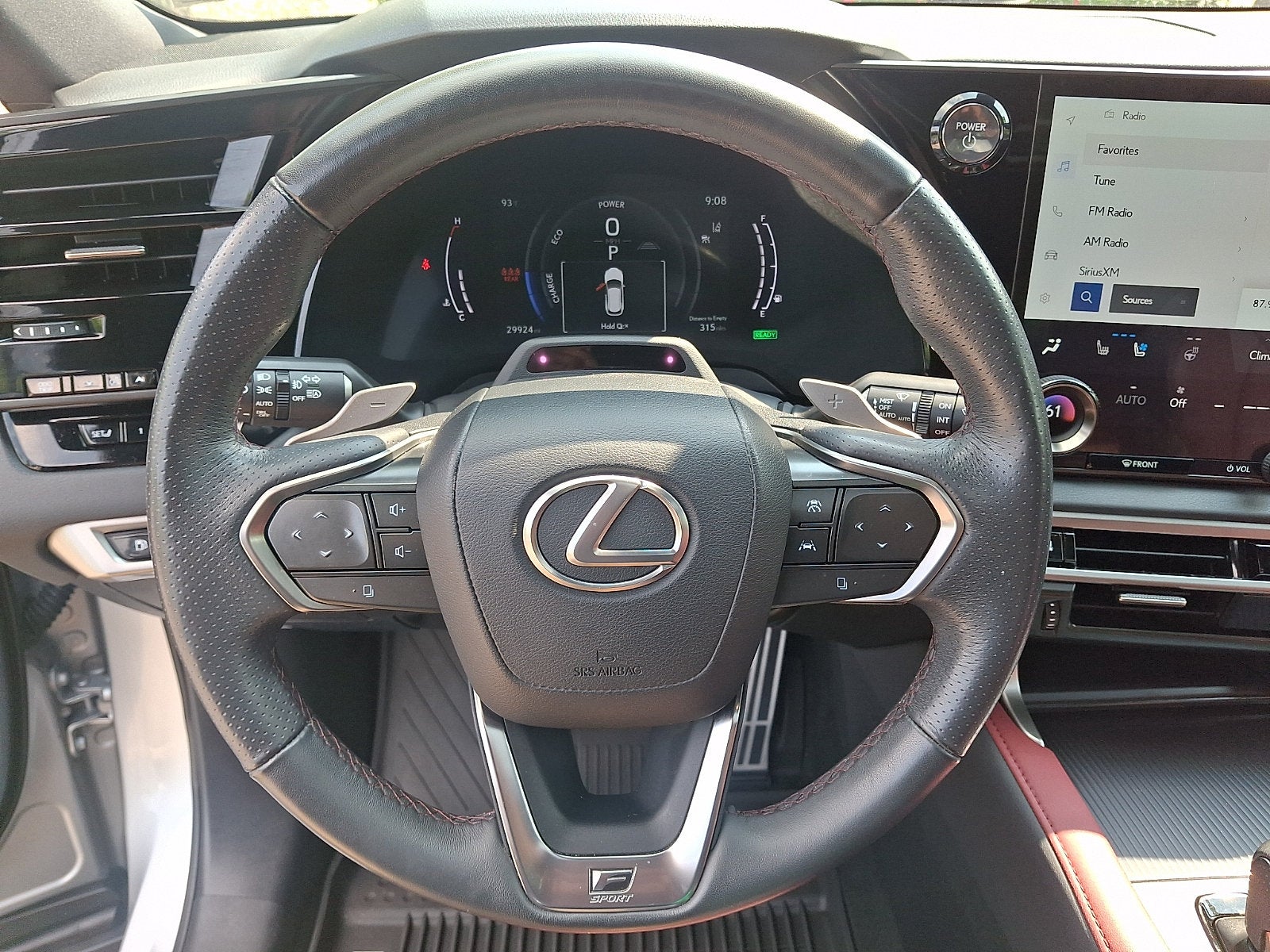 2023 Lexus RX 500h F SPORT Performance