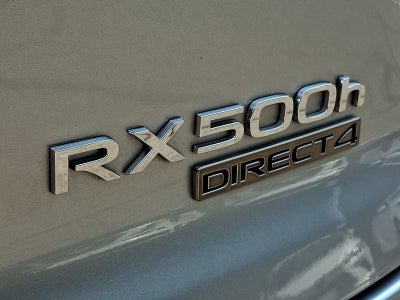2023 Lexus RX 500h F SPORT Performance