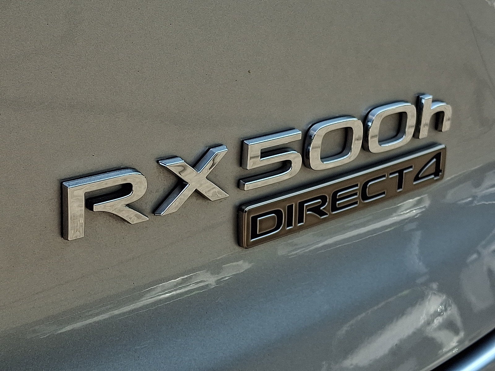 2023 Lexus RX 500h F SPORT Performance