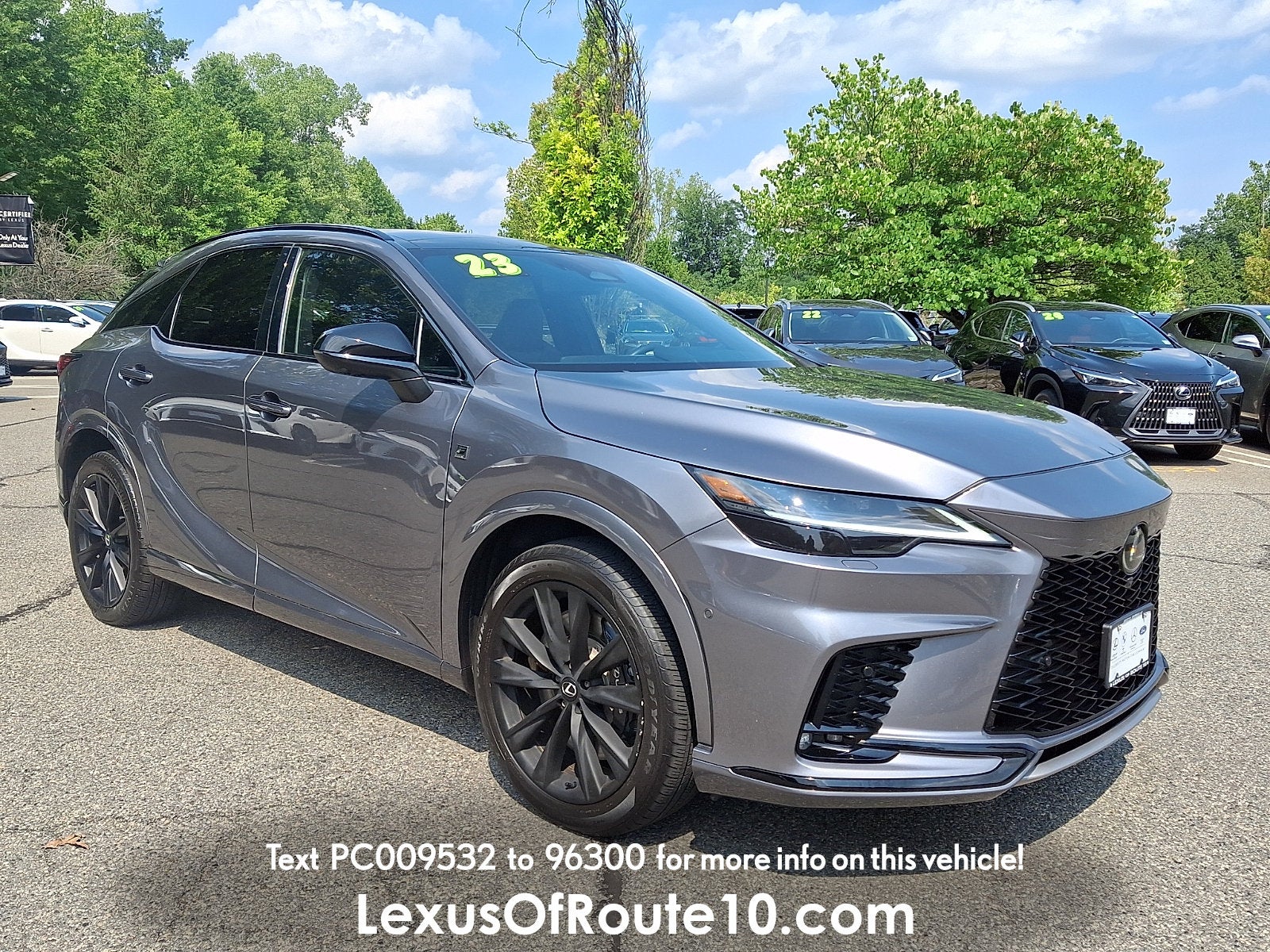 2023 Lexus RX 500h F SPORT Performance
