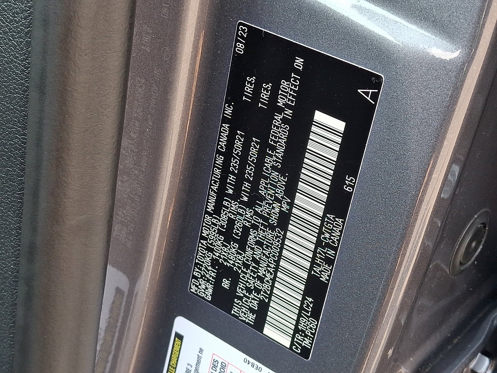 2023 Lexus RX 500h F SPORT Performance