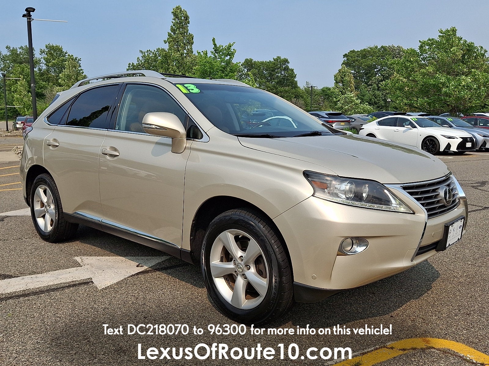 2013 Lexus RX 350