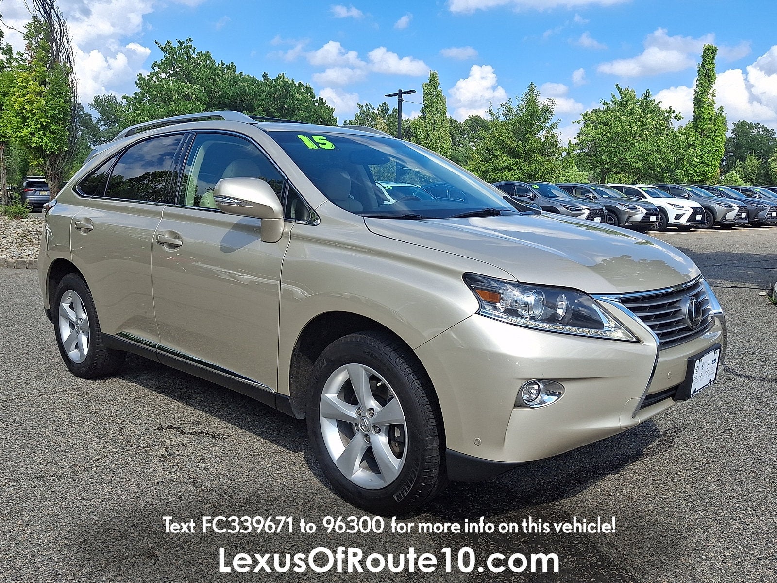 2015 Lexus RX 350