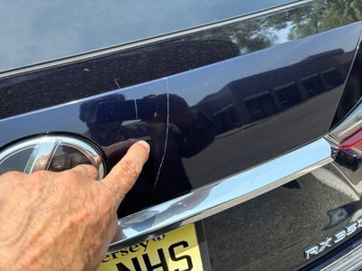 2018 Lexus RX 350