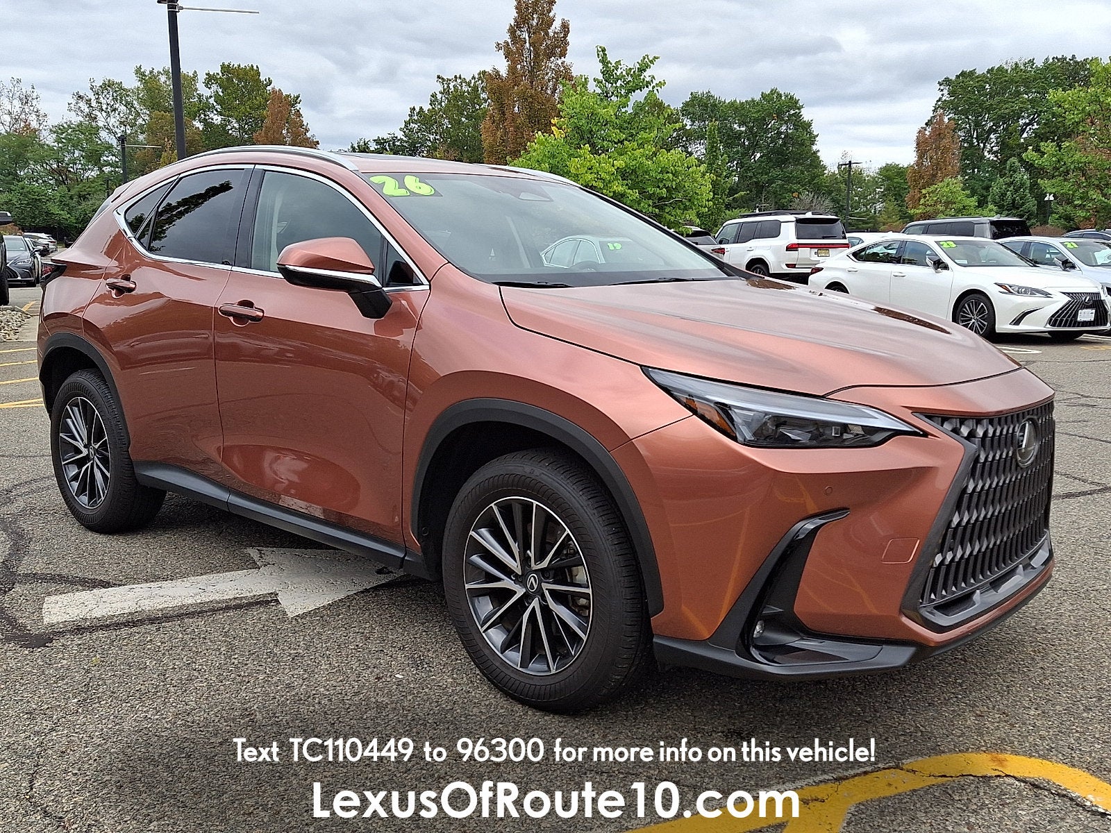 2026 Lexus NX