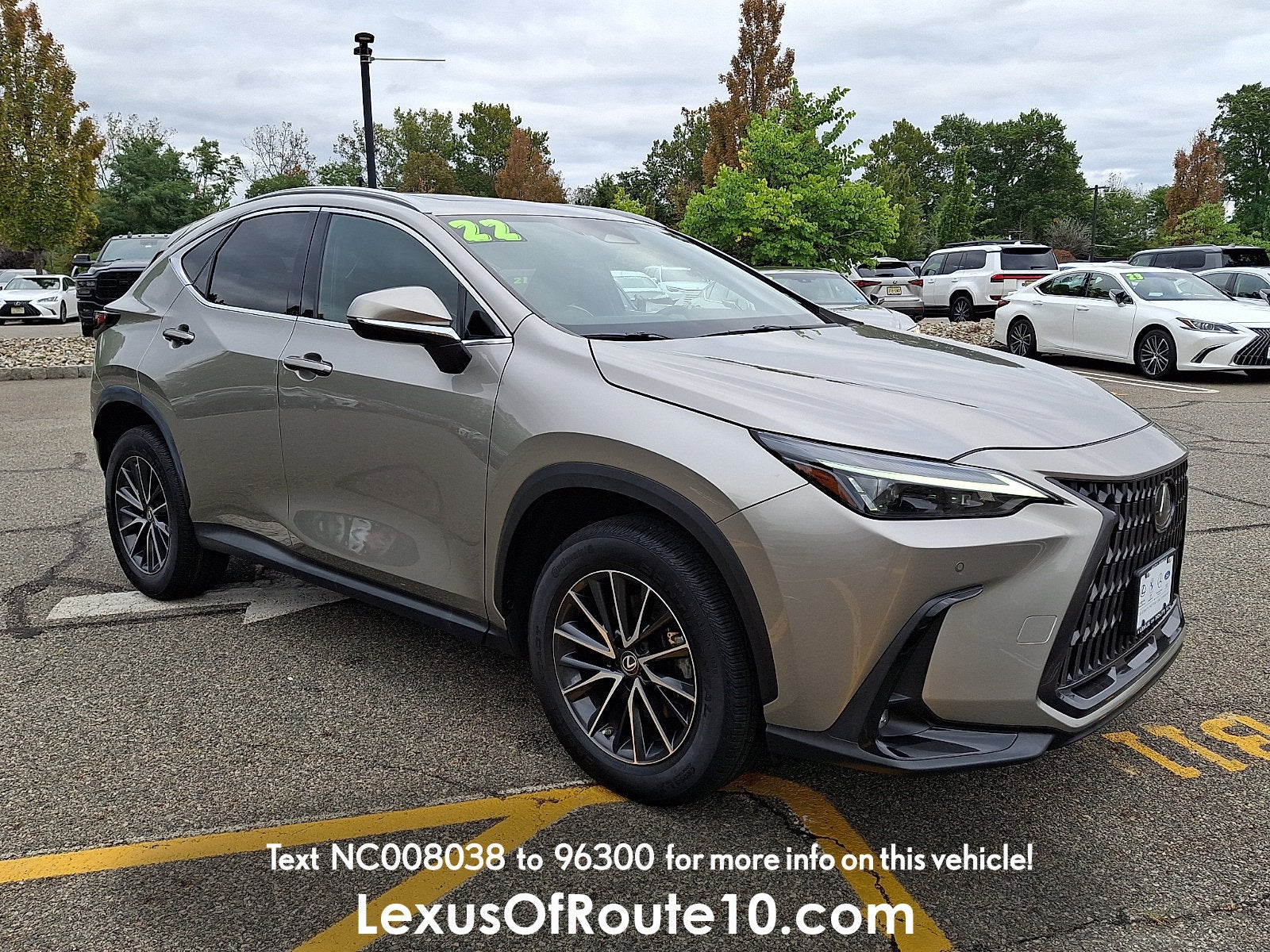 2022 Lexus NX 350