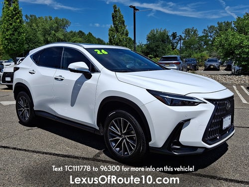 2026 Lexus NX 350 Premium