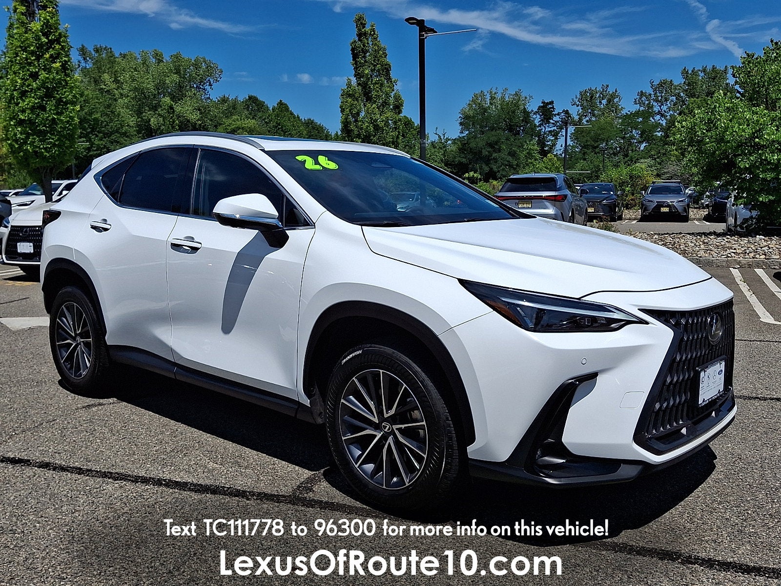 2026 Lexus NX 350 Premium