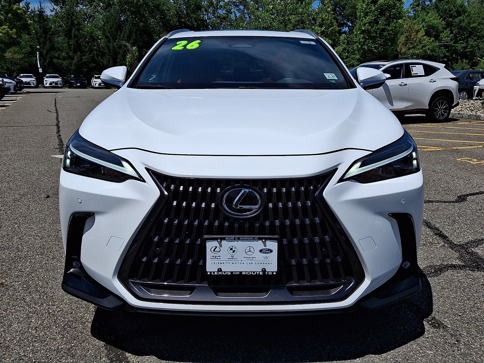 2026 Lexus NX 350 Premium
