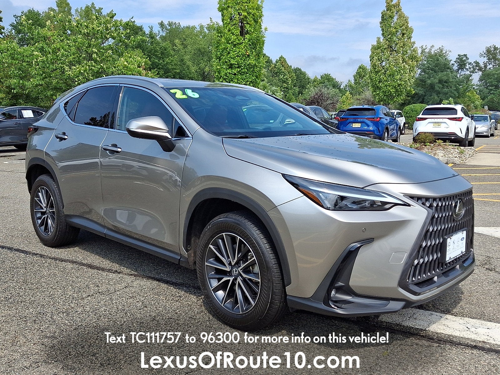 2026 Lexus NX