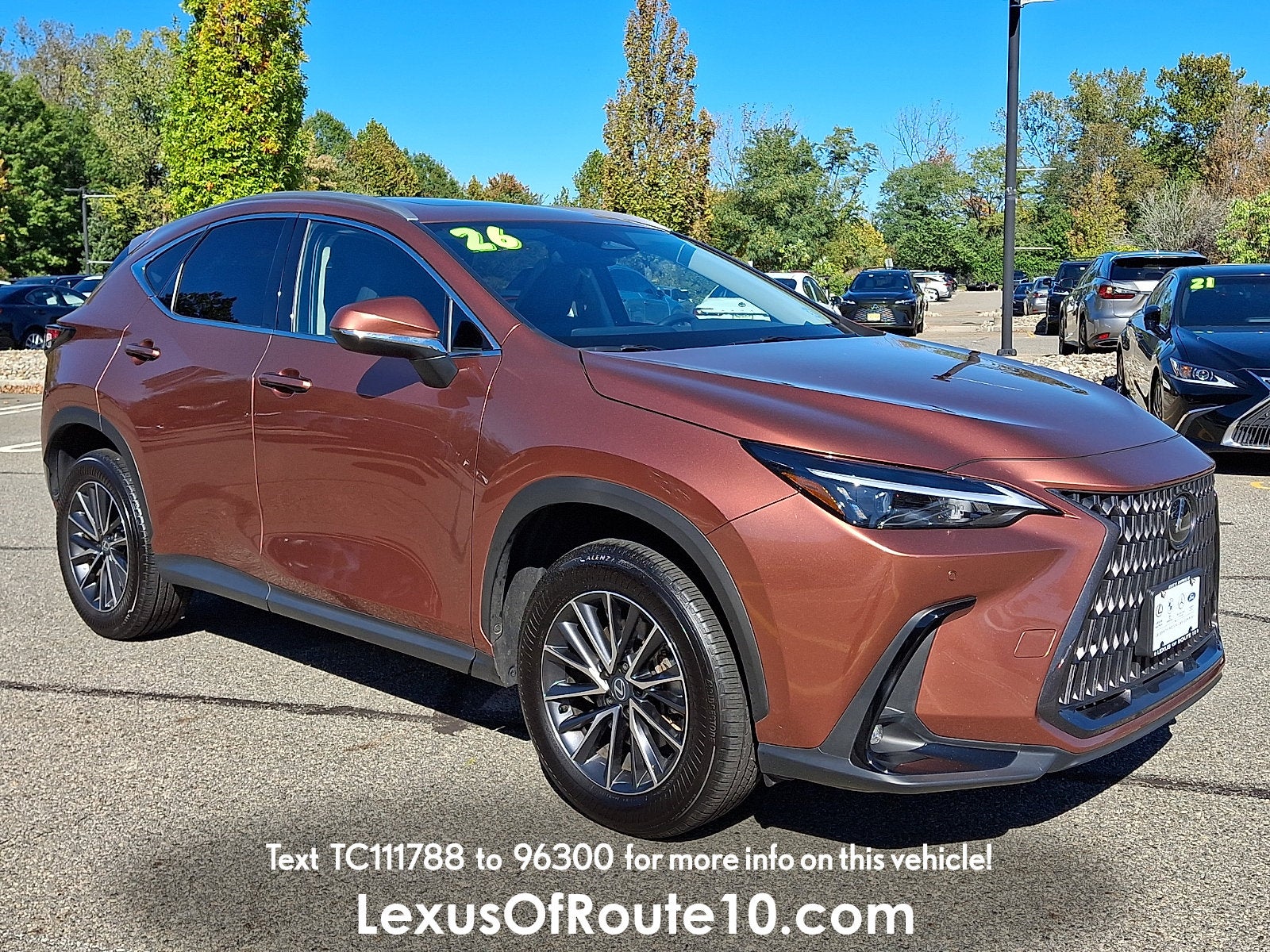 2026 Lexus NX