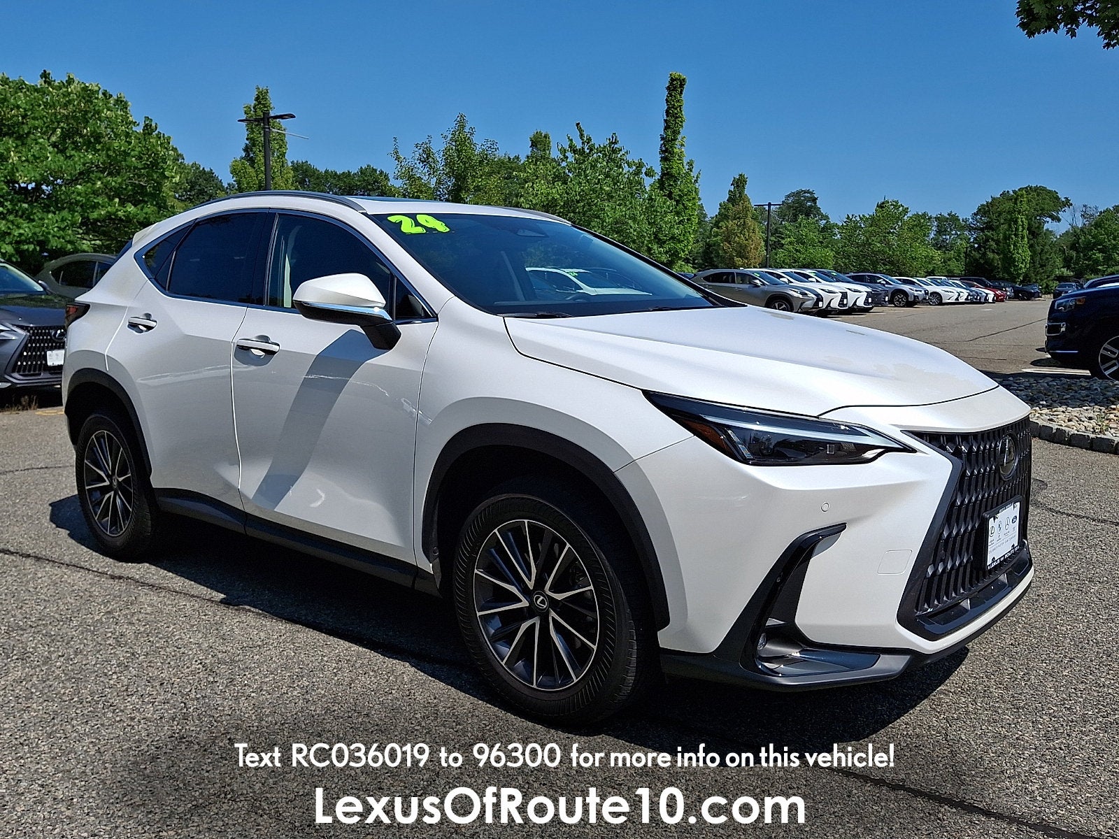 2024 Lexus NX 350 Premium