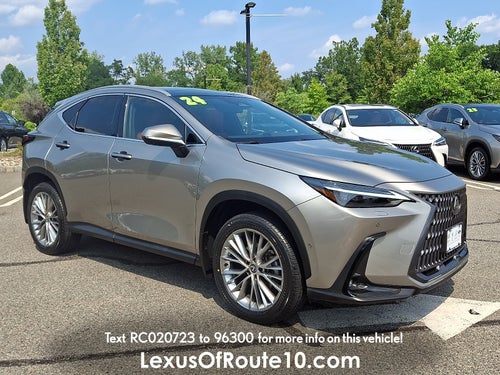 2024 Lexus NX 350h Luxury
