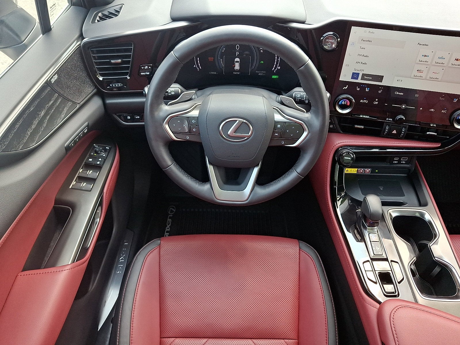 2024 Lexus NX 350h Luxury