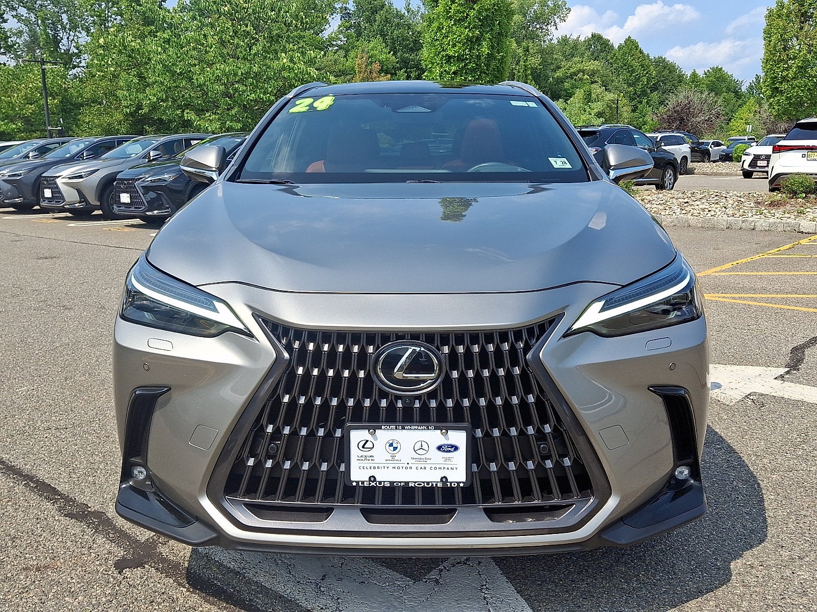 2024 Lexus NX 350h Luxury