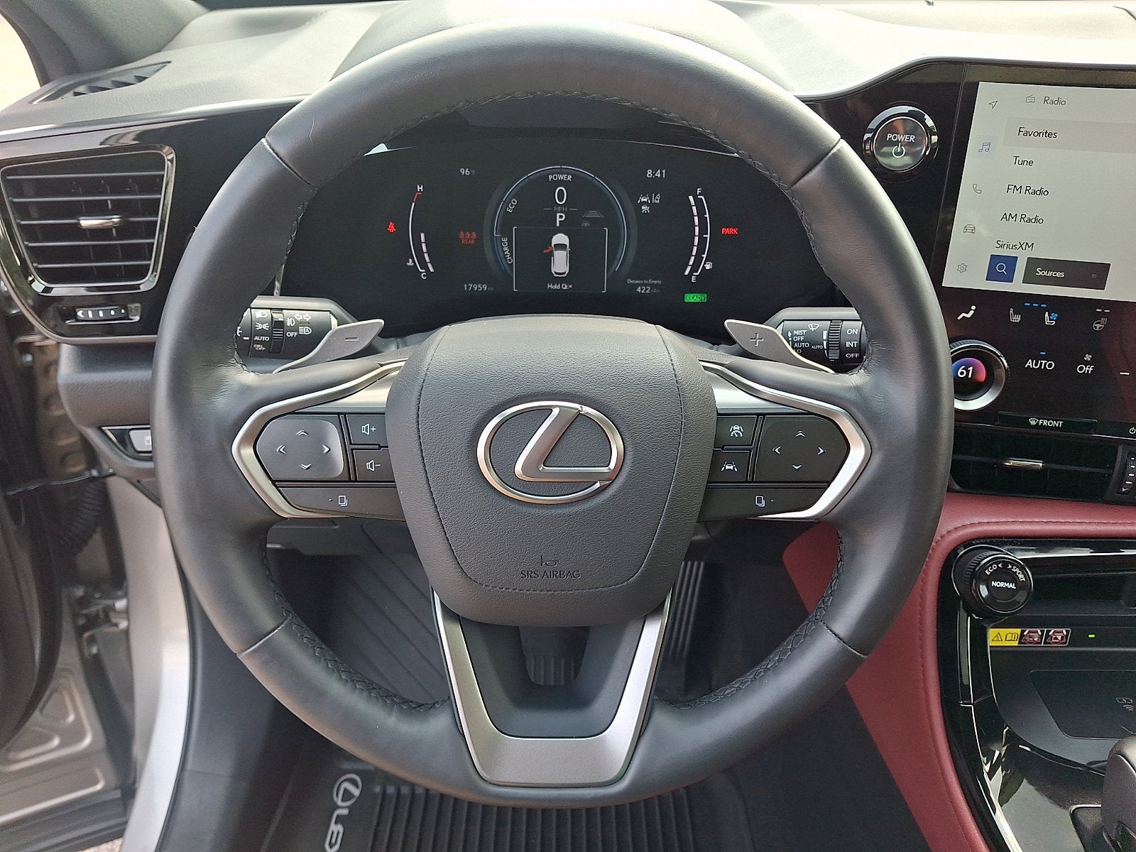 2024 Lexus NX 350h Luxury