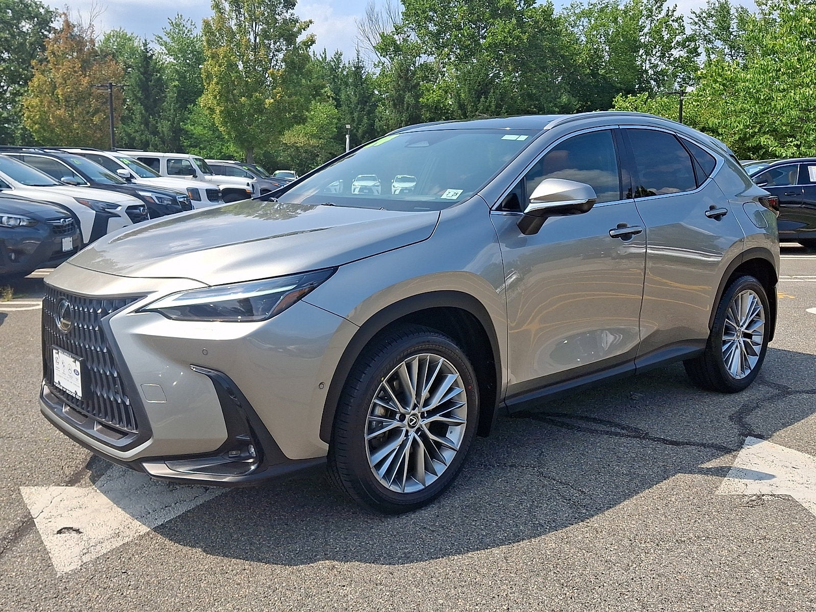 2024 Lexus NX 350h Luxury