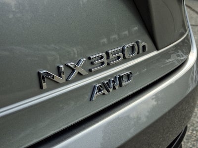 2024 Lexus NX 350h Luxury
